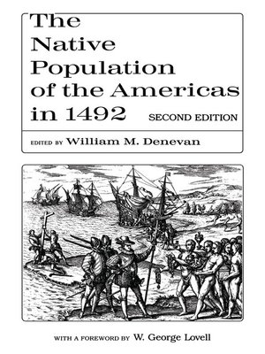 cover image of The Native Population of the Americas in 1492